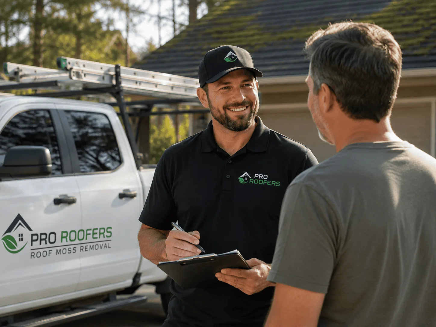 Roof Moss Removal Universal, IN FAQs